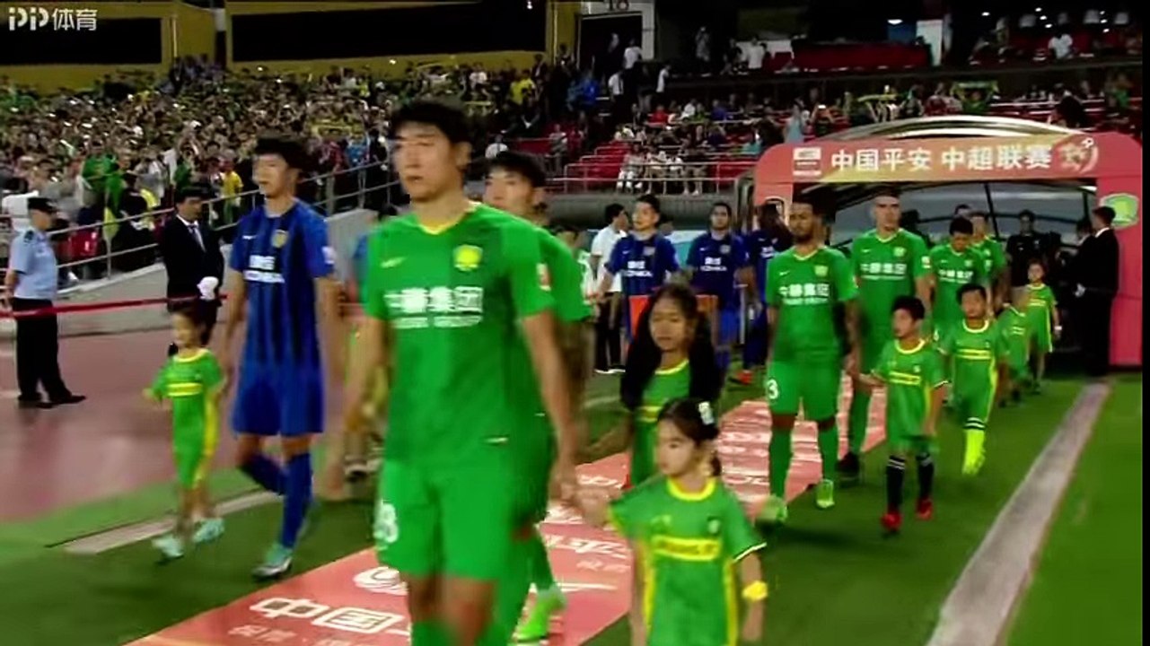 Beijing Guoan 3-1 Jiangsu Suning