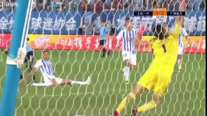 Dalian Yifang 3-0 Guangzhou R&F