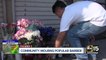 Community mourns after Phoenix barber shot and killed