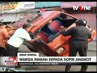 Tak Kunjung Dilayani, Sopir Angkot Aniaya Pemilik Warung