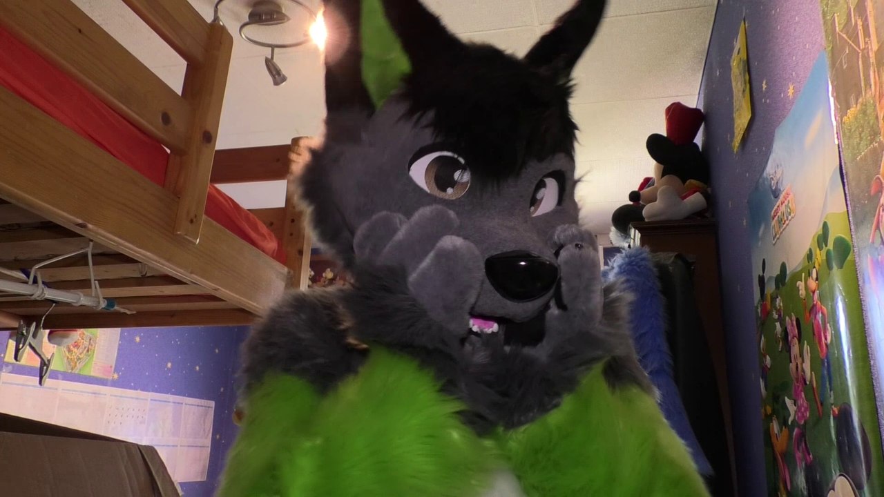 Fursuit Wolfoup Unboxing - FTW