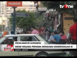 Menyusuri Jalan Soekarno di Sudut Kota Kairo