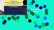 About For Books  Clinical Electrophysiology: Electrotherapy and Electrophysiologic Testing (Point