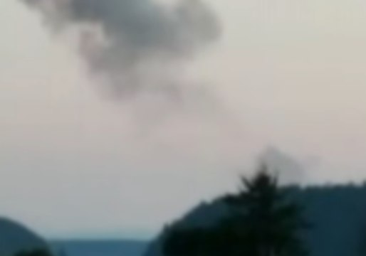 Horizon Air Plane Crashes After Being Stolen From Seattle Airport