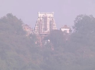 Tirumala Tirupathi Devasthanam(awesome nature)