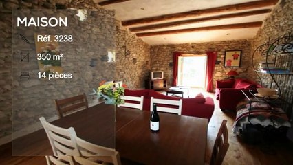 A vendre - Maison - Grignan (26230) - 14 pièces - 350m²