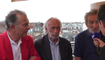 La rencontre Eddy Michell, Pierre Richard et Roland Giraud