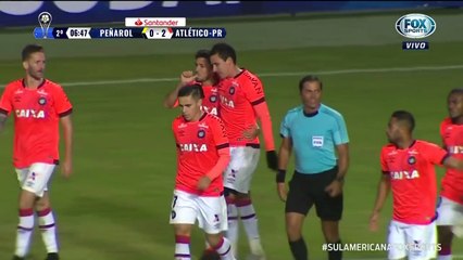 Peñarol 1 x 4 Atlético-PR - Melhores Momentos (HD 60fps) Sul-Americana 07 08