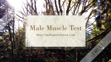 Male Muscle Test Review - *Must* Read Review Before Order