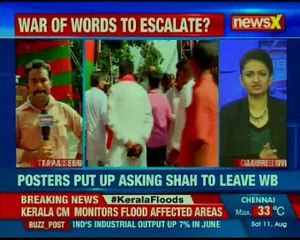 BJP President Amit Shah to address the rally at Mayo road