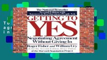 New Releases Getting To Yes: Negotiating agreement without giving in  For Kindle