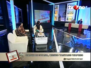 Gaduh di Istana, Menko Tantang Wapres (Bagian 3)