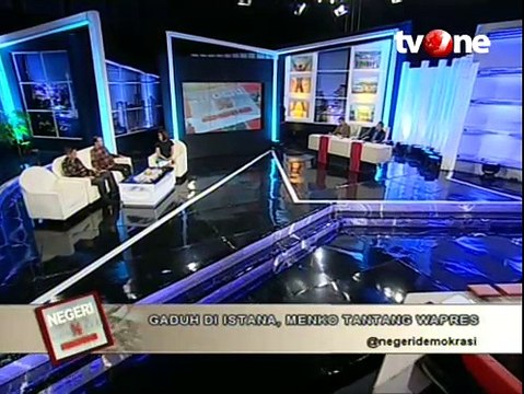 Gaduh di Istana, Menko Tantang Wapres (Bagian 4)