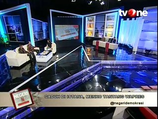 Gaduh di Istana, Menko Tantang Wapres (Bagian 4)