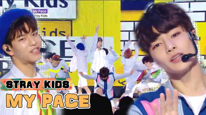 [HOT]Stray Kids - My Pace , 스트레이 키즈 - My Pace Show Music core 20180811