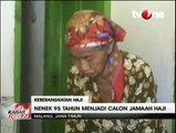 Menabung 10 Tahun, Nenek 95 Tahun asal Malang Naik Haji