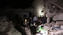 İdlib Gerginliği Azaltma Bölgesine Hava Saldırıları