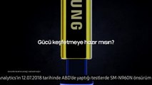 Galaxy Note9, Gear IconX Hediyesiyle-  Samsung Yeni Reklam Filmi