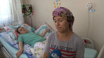 En büyük hayali akülü sandalye ile gezebilmek