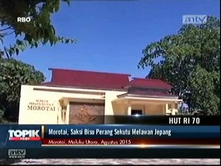 Morotai, Saksi Bisu Perang Sekutu Melawan Jepang