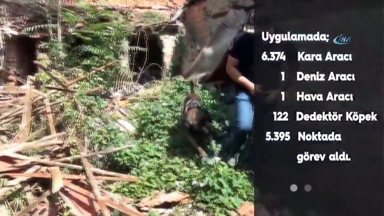 Türkiye genelinde 'Yabancı Şahıslara Yönelik Huzur Uygulaması' yapıldı