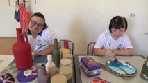 Bolu'da Zihinsel Engelli Gençler İş Hayatına Hazırlanıyor