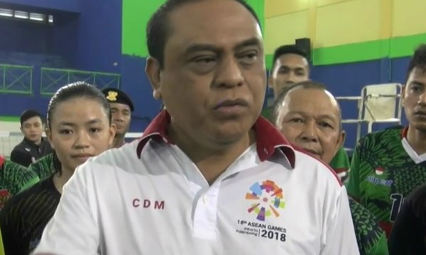 Proses Imigrasi Atlet Peserta Asian Games Hanya 1 Menit