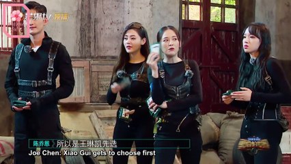 [ENG] 180803 Brave World《勇敢的世界》Ep 1 with Justin, Zeren (1/2)