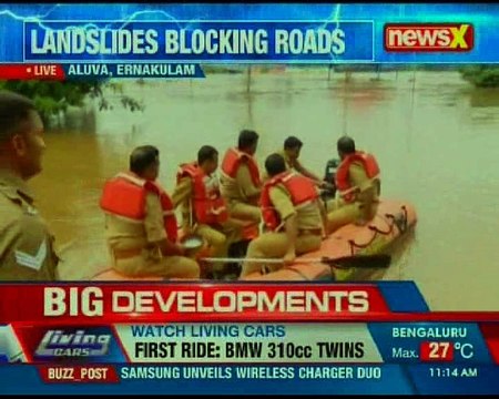 Kerela witnesses worst floods, 29 people dies, rescue operations underway