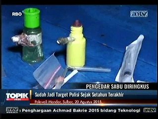 Download Video: Polisi Ringkus Pengguna dan Pengedar Sabu di Polewali Mandar