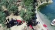 Gemlik Körfezi'nde 'drone' destekli kaçak midye operasyonu - BURSA