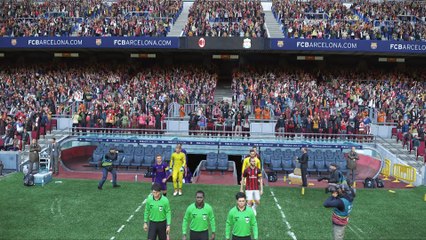 PES 2019 PC Milan-Liverpool demo