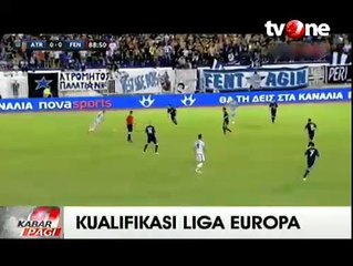 Gol Tunggal Van Persie Menangkan Fenerbahce