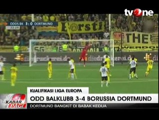 Sempat Tertinggal, Dortmund Berhasil Hantam Odd
