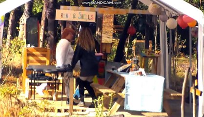 Shelly krijgt op haar sodemieter