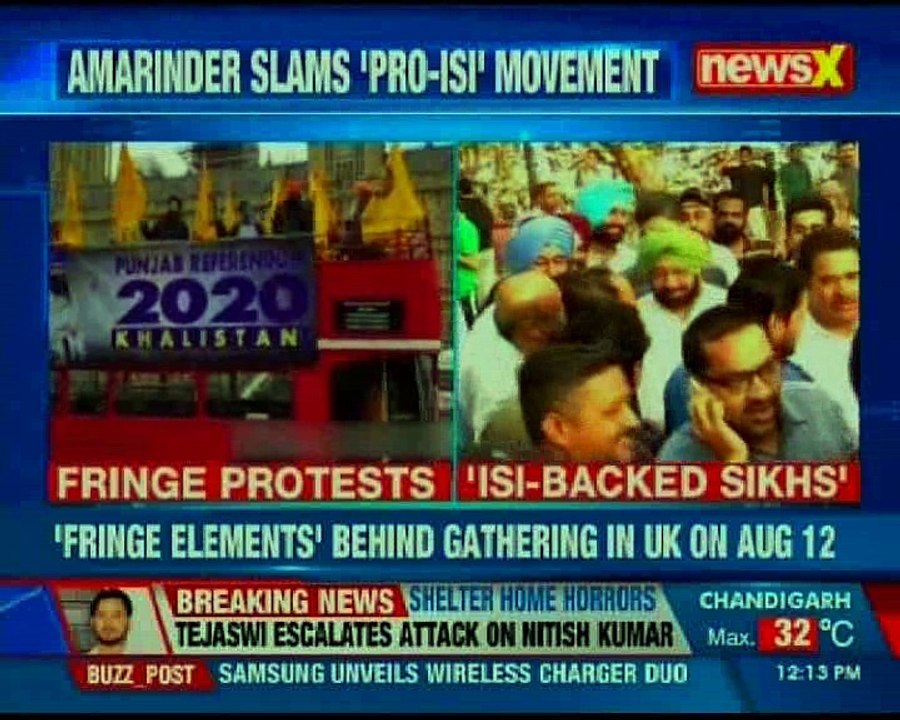 Punjab CM Capt Amarinder Singh attacks the Pro-Khalistan elements for the 'referendum 2020