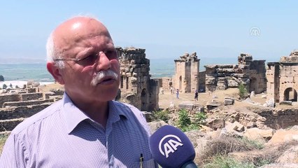 Pamukkale inanç turizminin de merkezi oldu