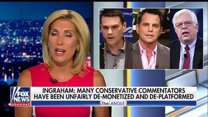 Fox NEWS - Ingraham- Big tech and the new corporate censorship