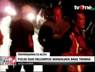 Anggota Din Minimi Tewas Usai Baku Tembak dengan Polisi
