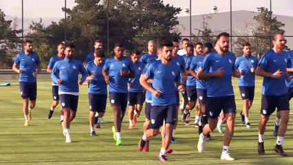 'Hedefimiz ligi ilk 10 içinde bitirmek' - ERZURUM