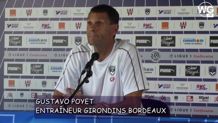 Poyet : "J'espère que le mercato va aller encore très vite"