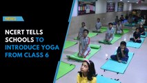 NCERT tells schools to introduce Yoga from class 6