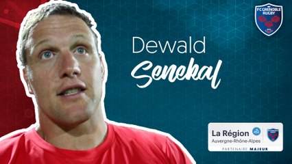 Dewald Senekal : « Le score est lourd parce qu’on mérite ce score »