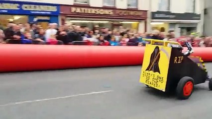 course de caisses à savon