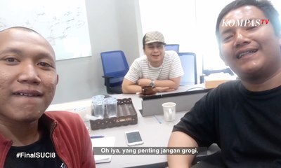 Wejangan Raditya Dika untuk Grand Finalis SUCI8