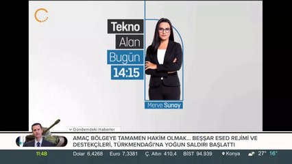 Tekno Alan  bugün 14:15'te