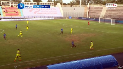 Joli rateau sur le coté !