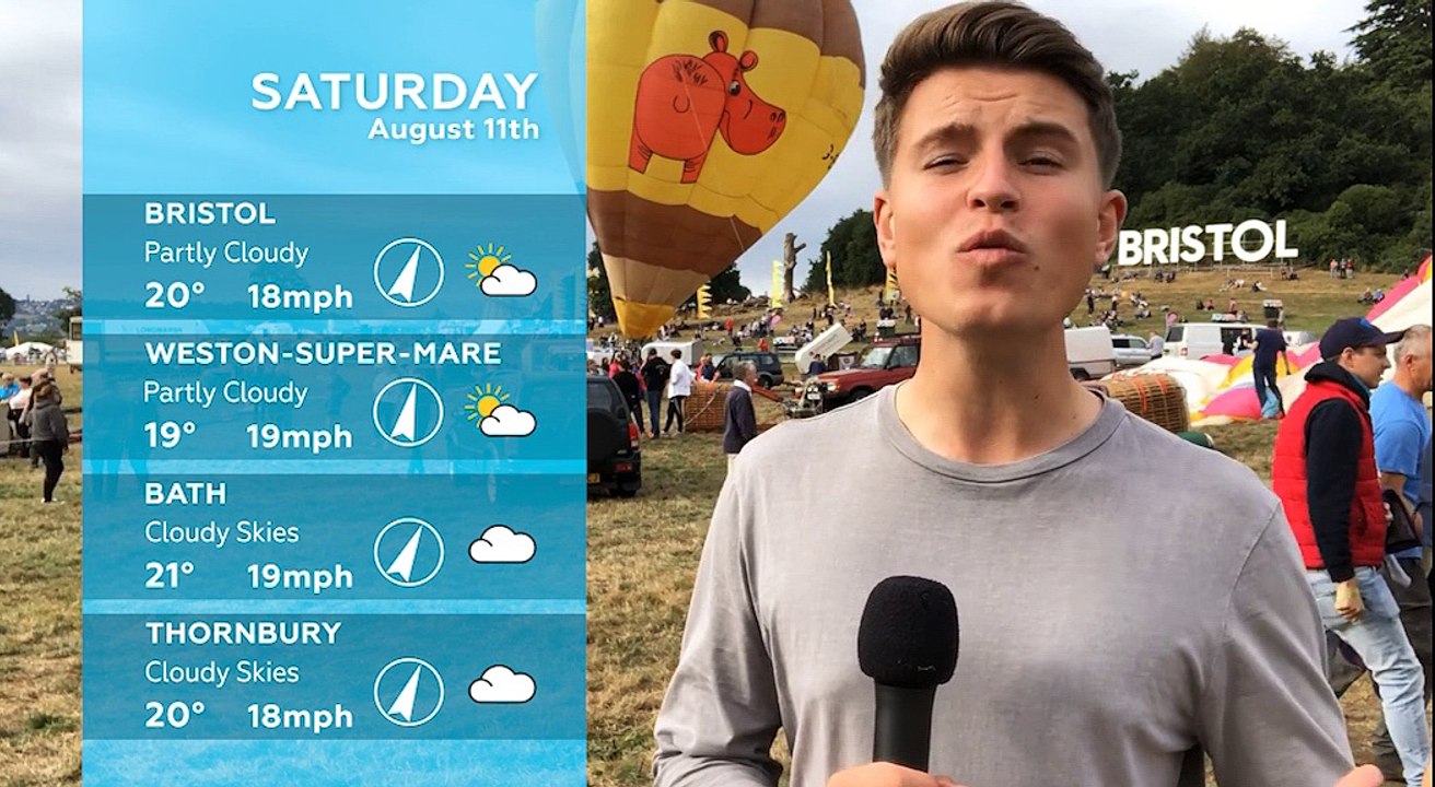 WEATHER: August 12th 2018