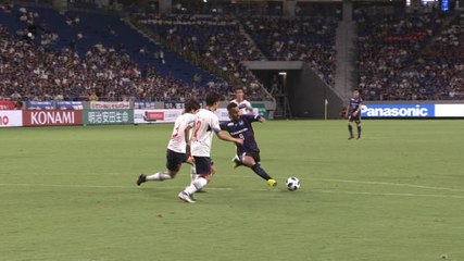 Ademilson scores brilliant late winner for Gamba Osaka