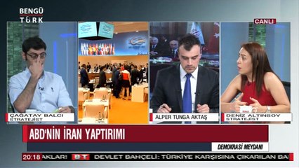 DEMOKRASİ MEYDANI 10 AĞUSTOS 2018 (KONUKLAR-ÇAĞATAY BALCI-DENİZ ALTINSOY)